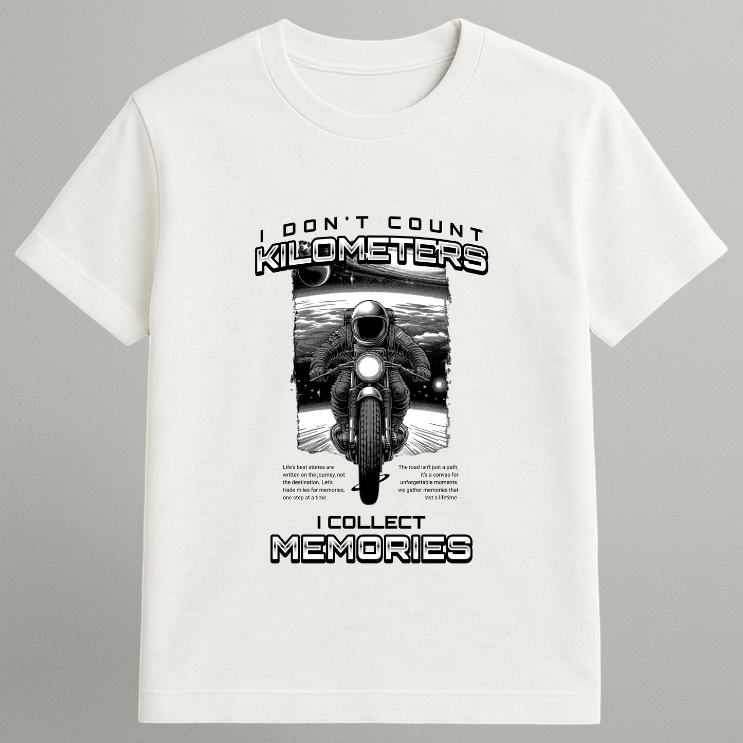 I collect memories T-shirt