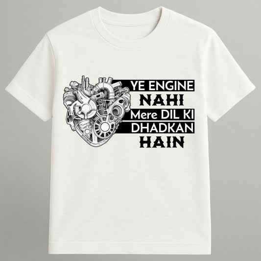 My Dhadkan on Wheels T-shirt