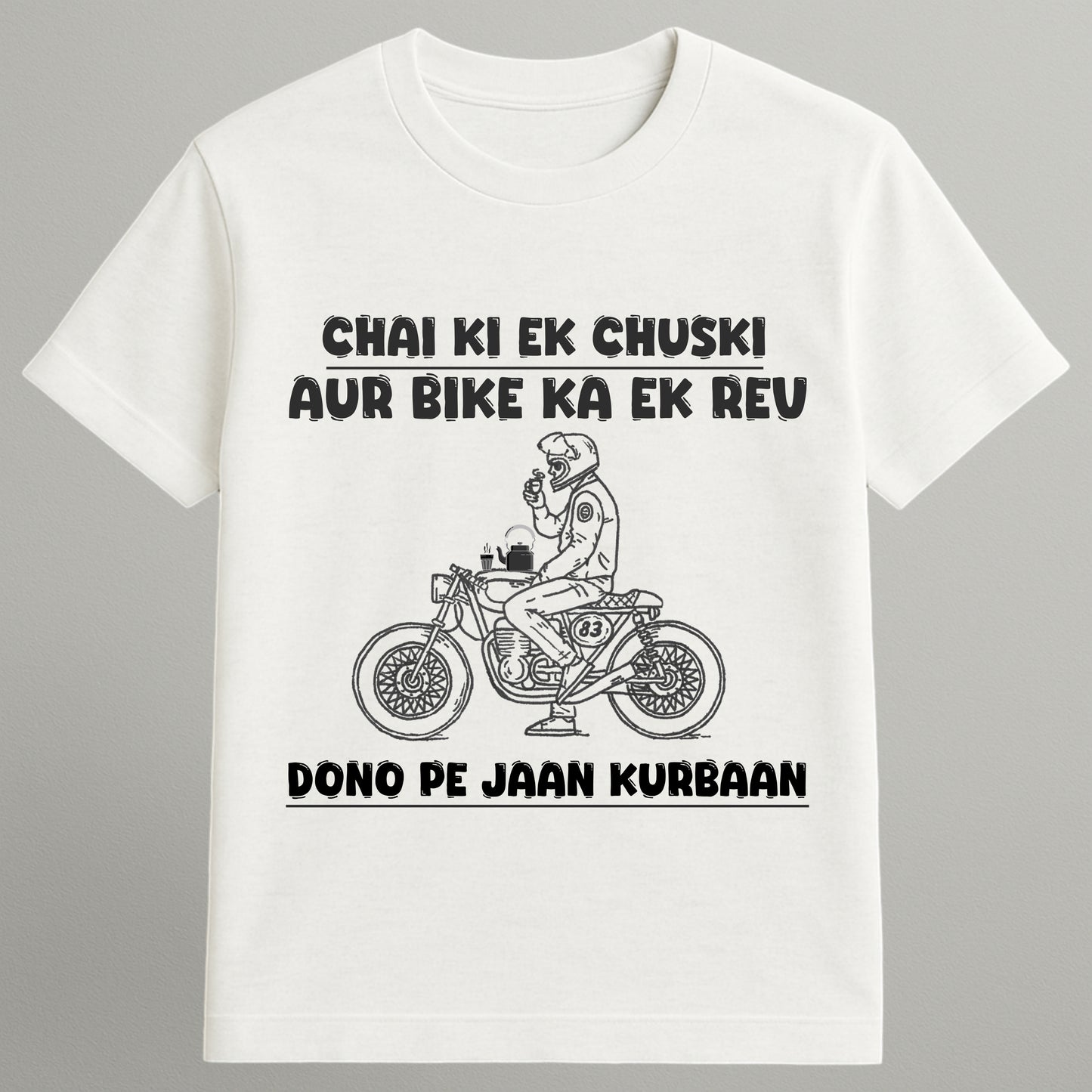 Rev Chai & Ride T-shirt