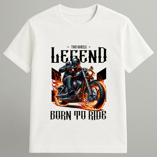 Two wheels legend T-shirt
