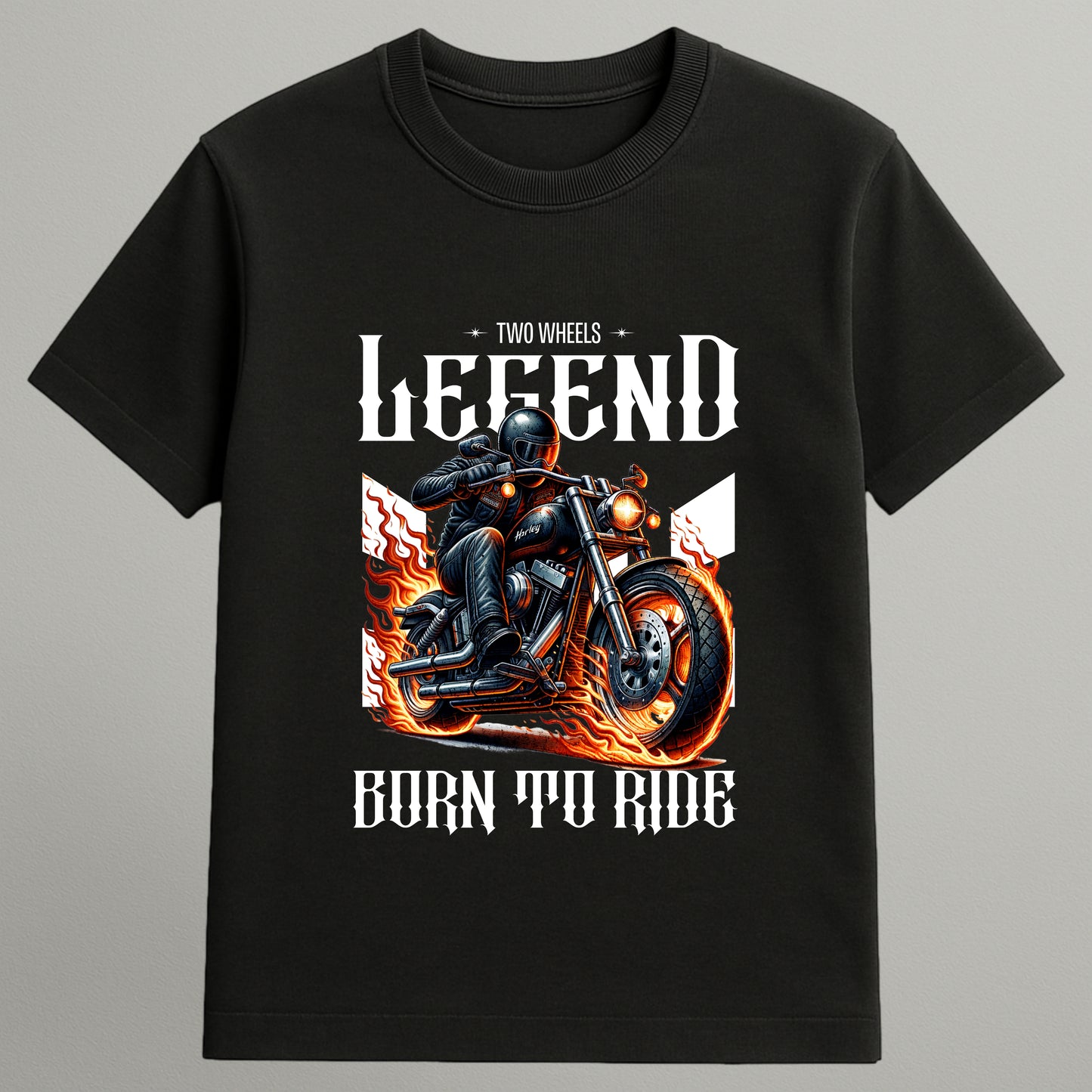 Two wheels legend T-shirt