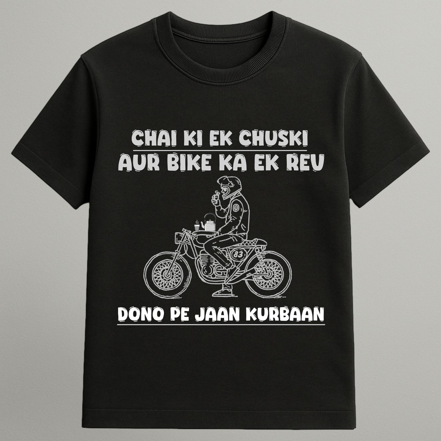 Rev Chai & Ride T-shirt