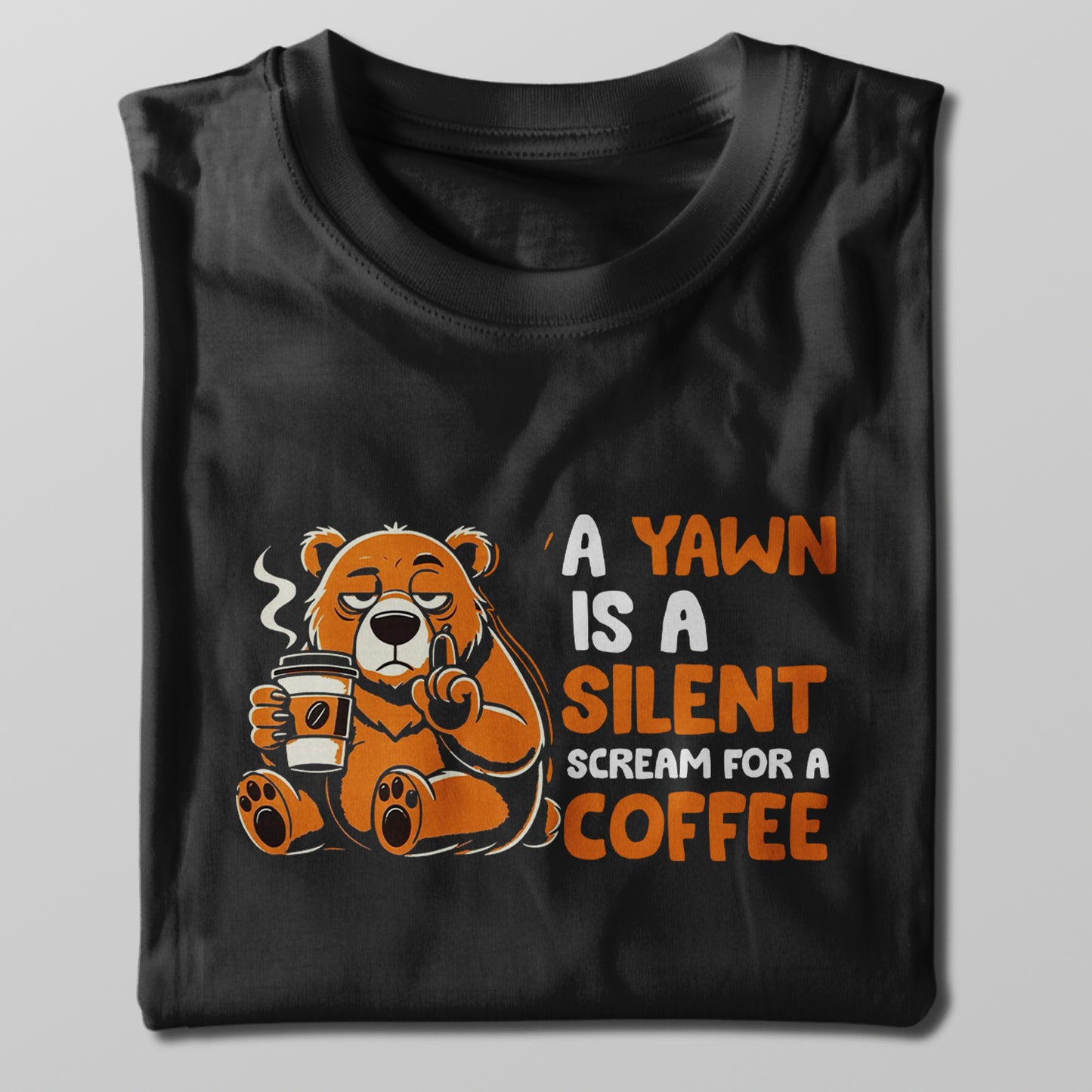 Silent Scream for Coffee