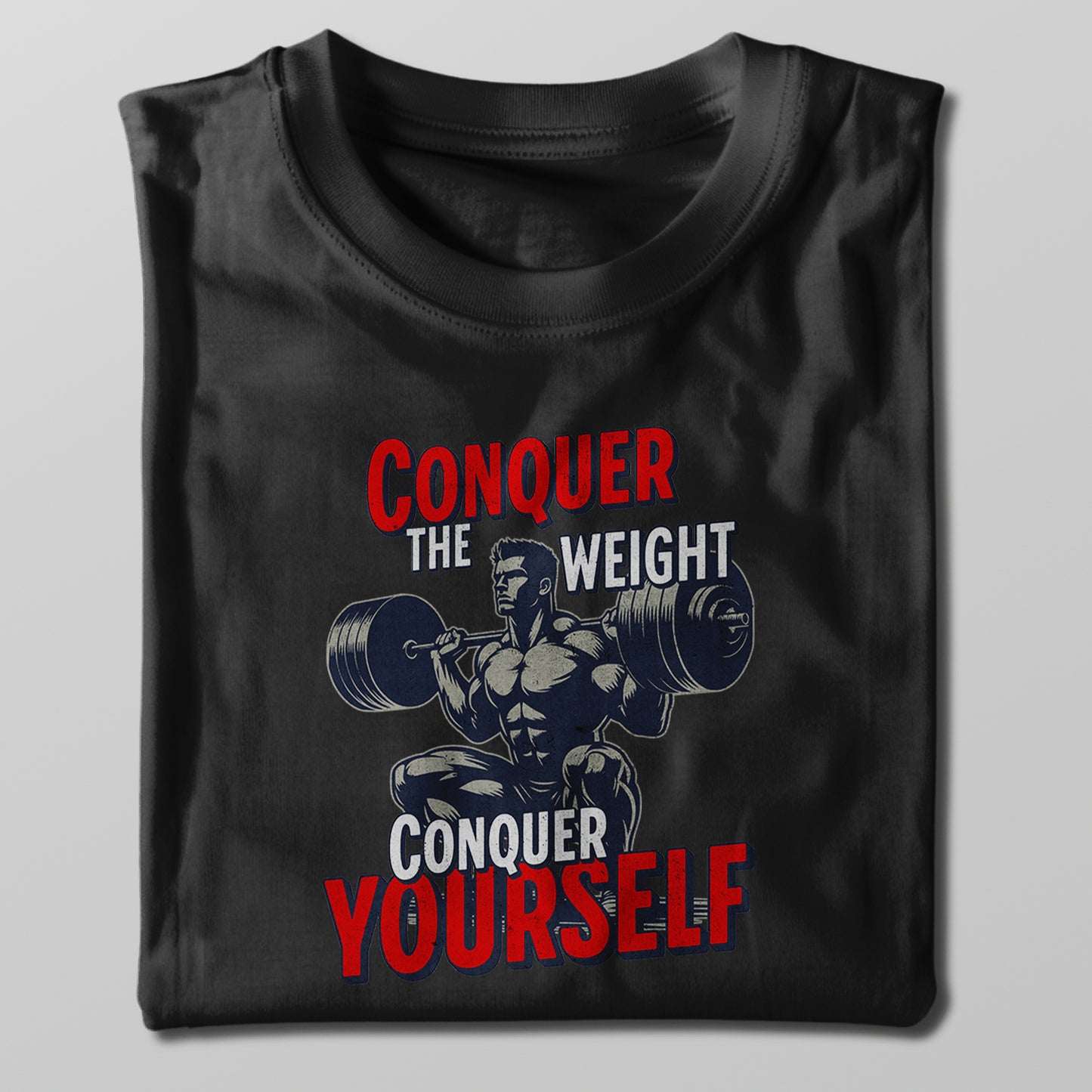 Conquer yourself T-shirt