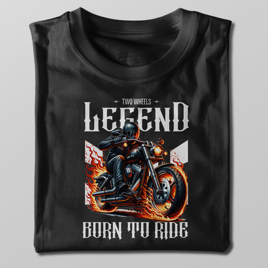 Two wheels legend T-shirt