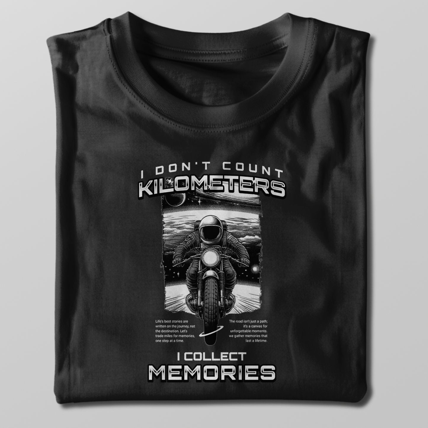 I collect memories T-shirt