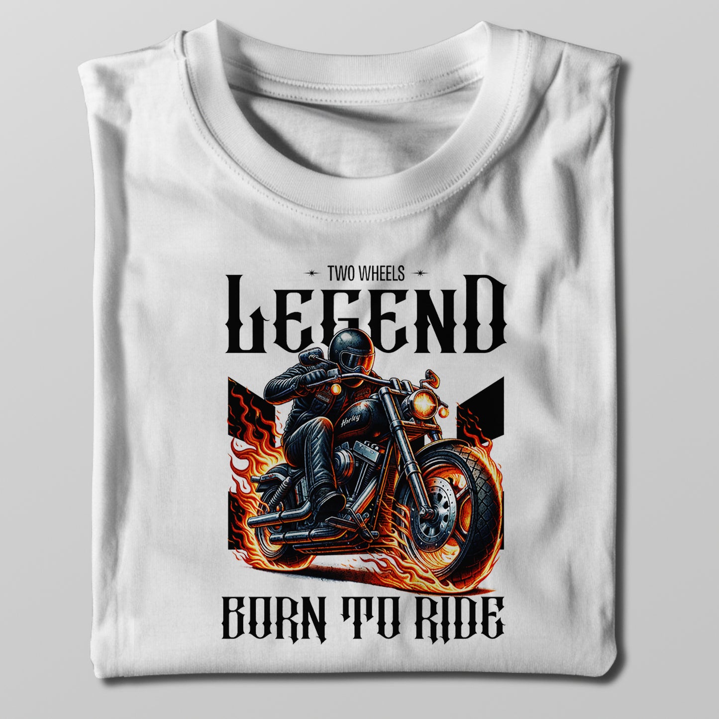 Two wheels legend T-shirt