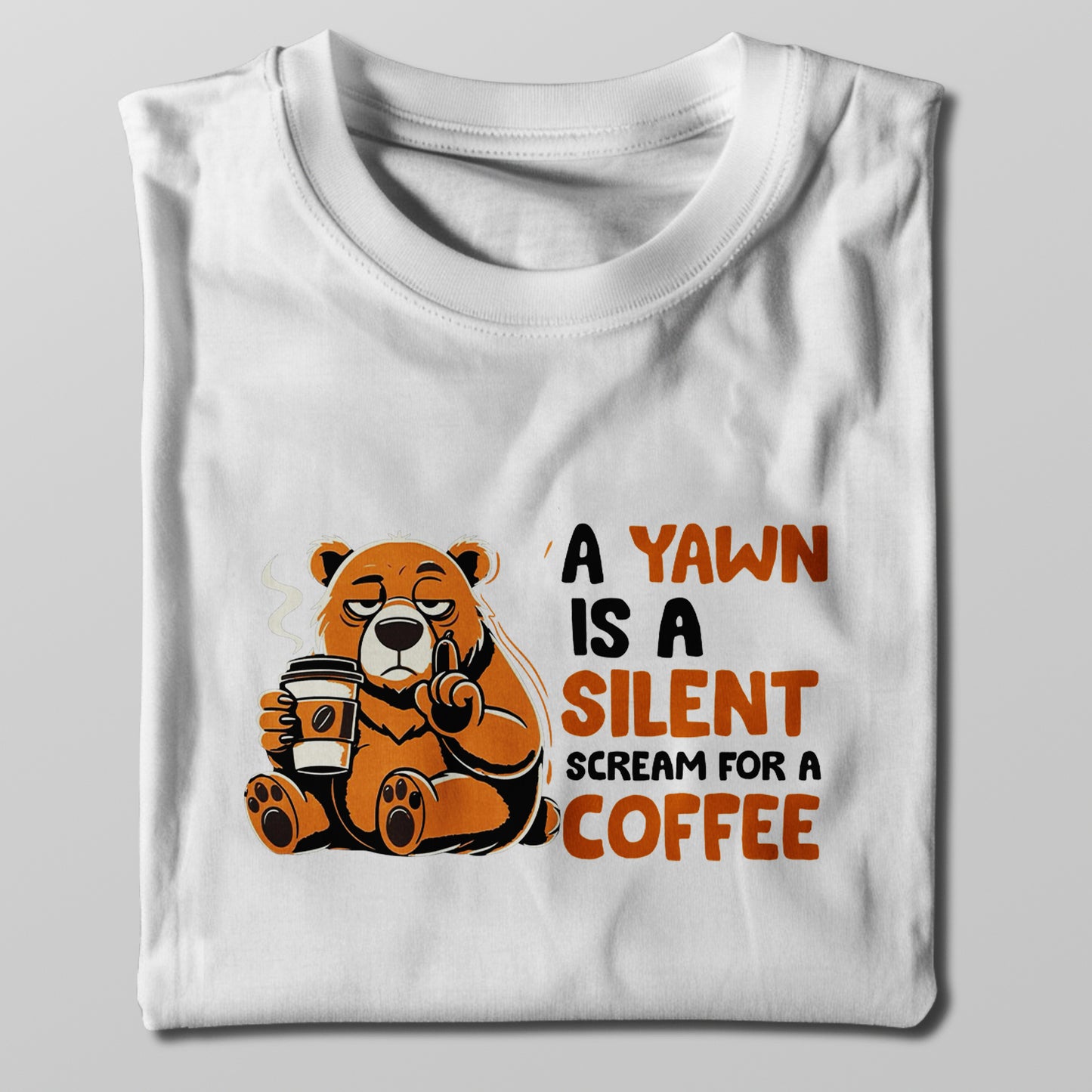 Silent Scream for Coffee