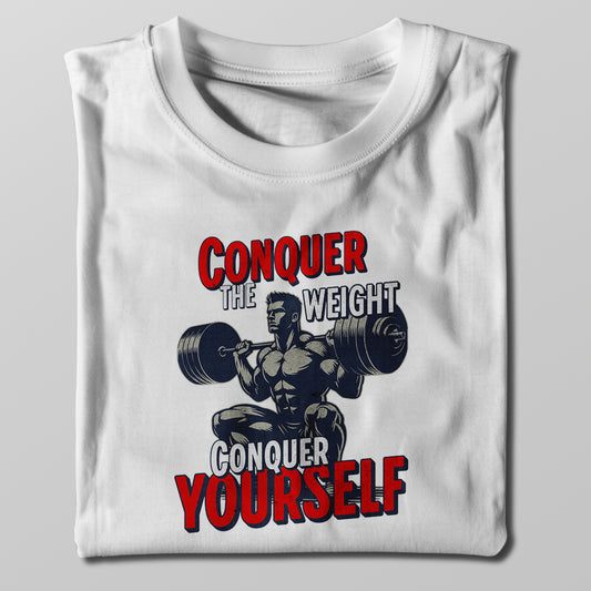 Conquer yourself T-shirt