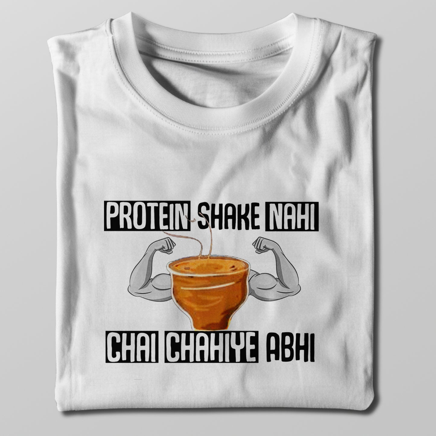 Chai Over Protein T-shirt