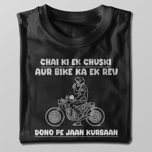 Rev Chai & Ride T-shirt