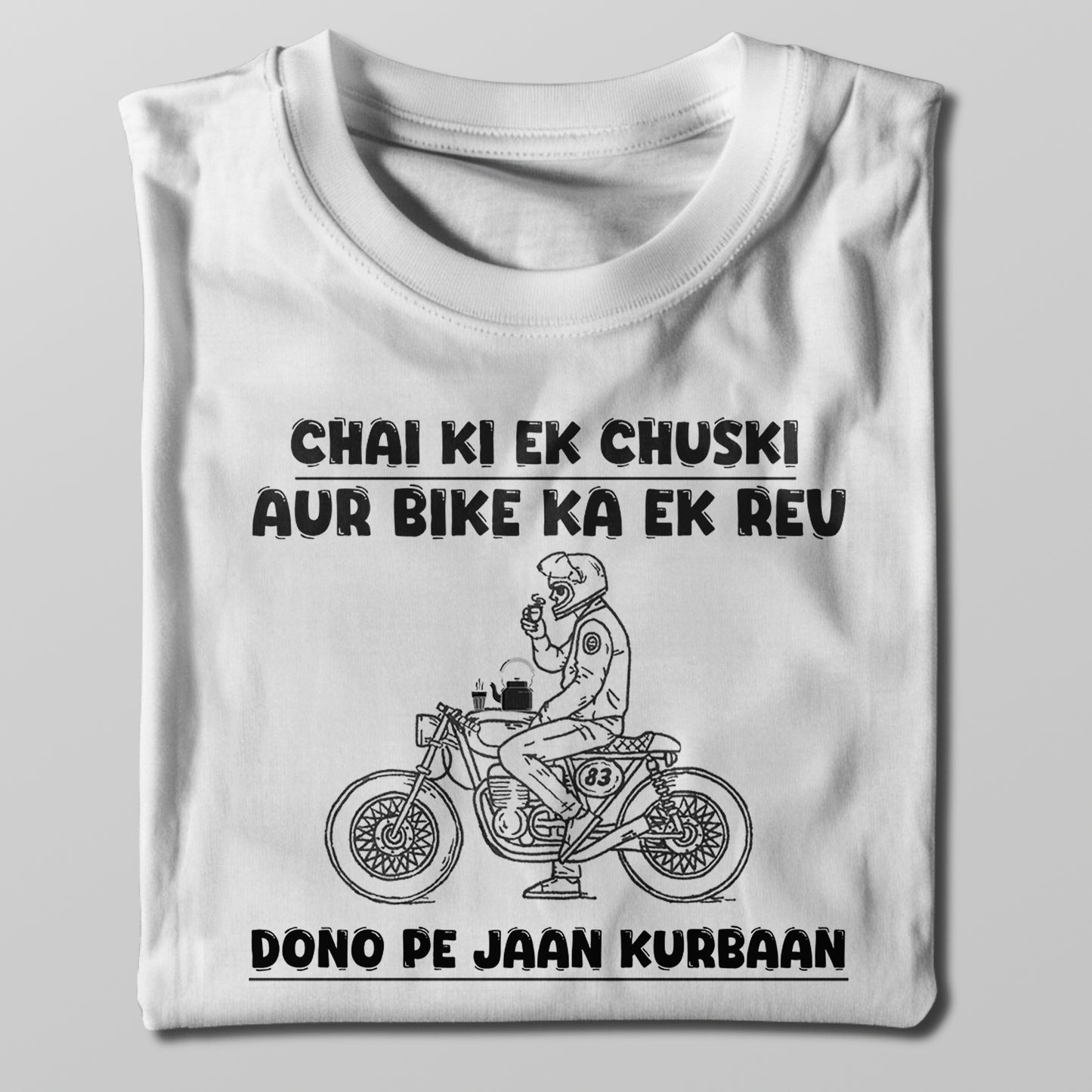 Rev Chai & Ride T-shirt