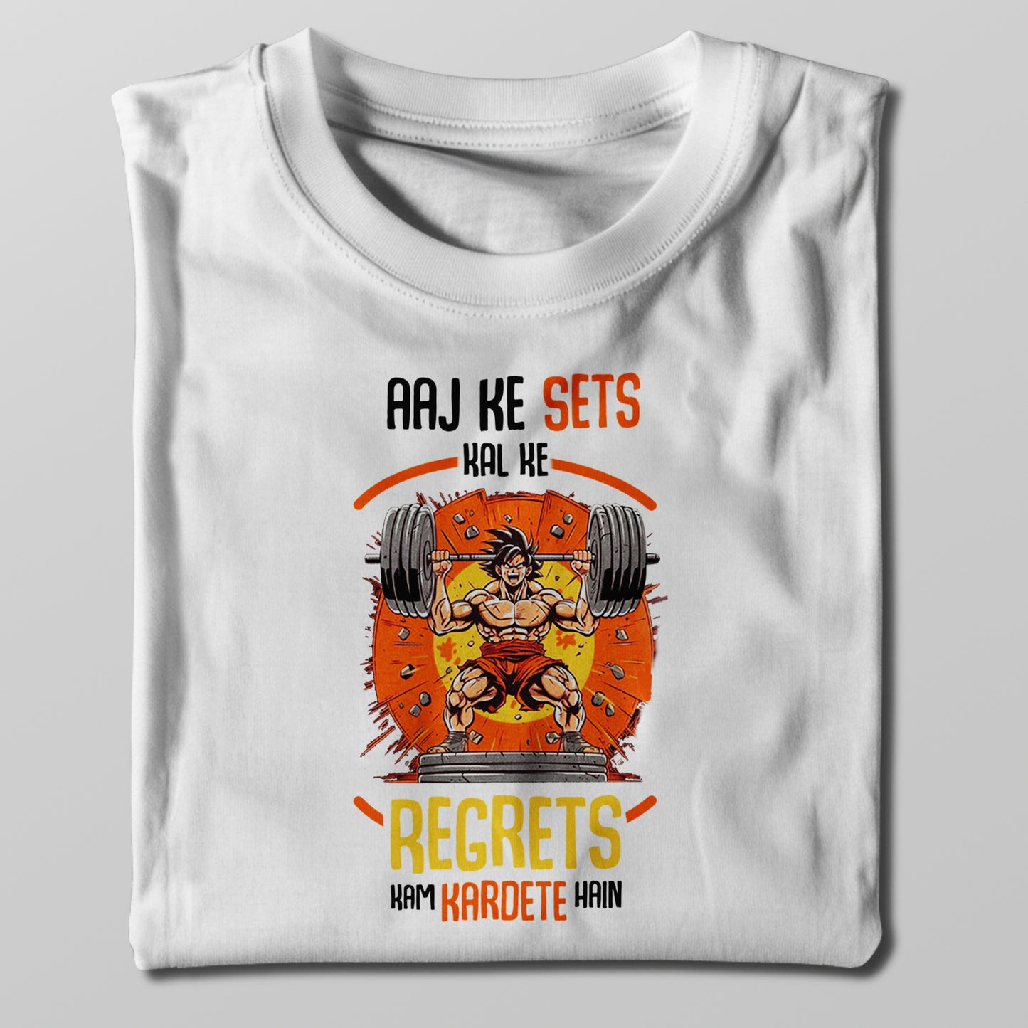 No Regrets Only Sets