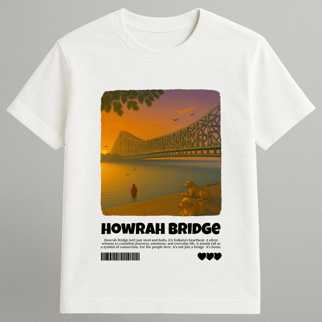 Howrah Bridge T-shirt