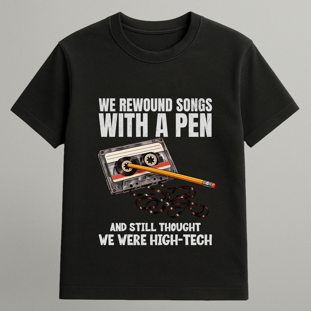 Rewound With a Pen T-shirt