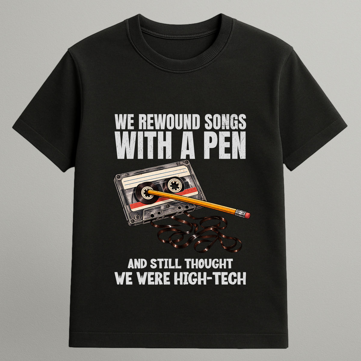 Rewound With a Pen T-shirt