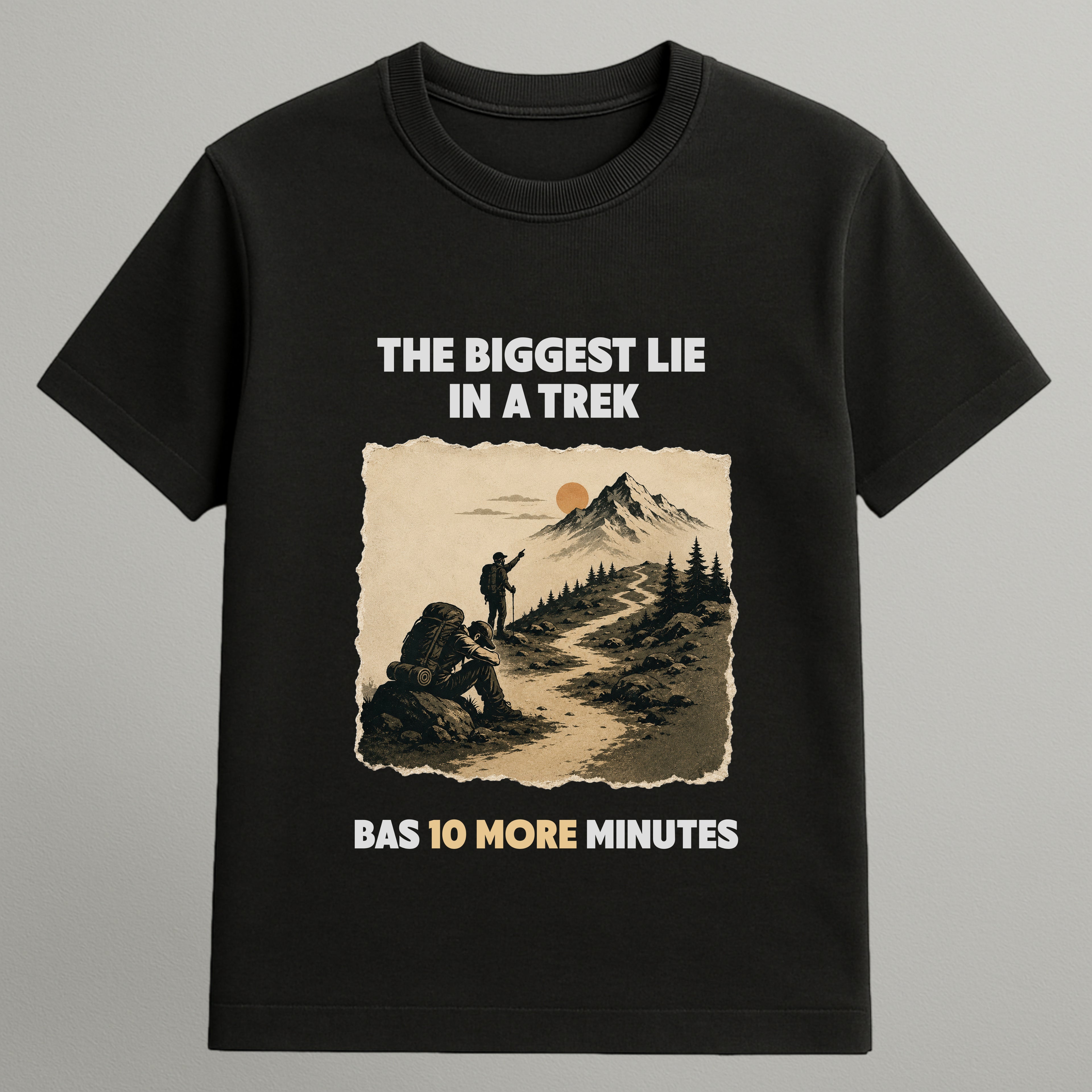 The Biggest Lie in Trek T-shirt