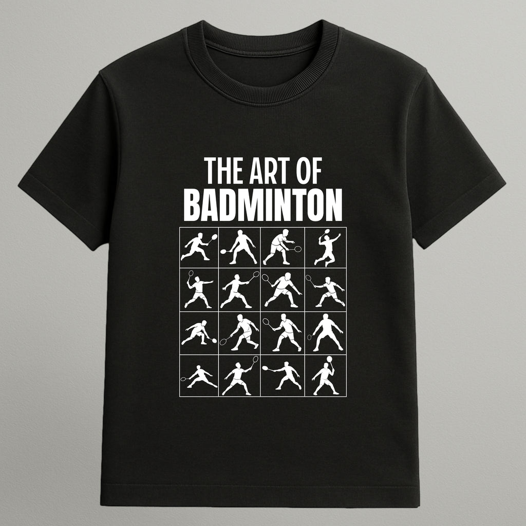 The Art of Badminton T-shirt