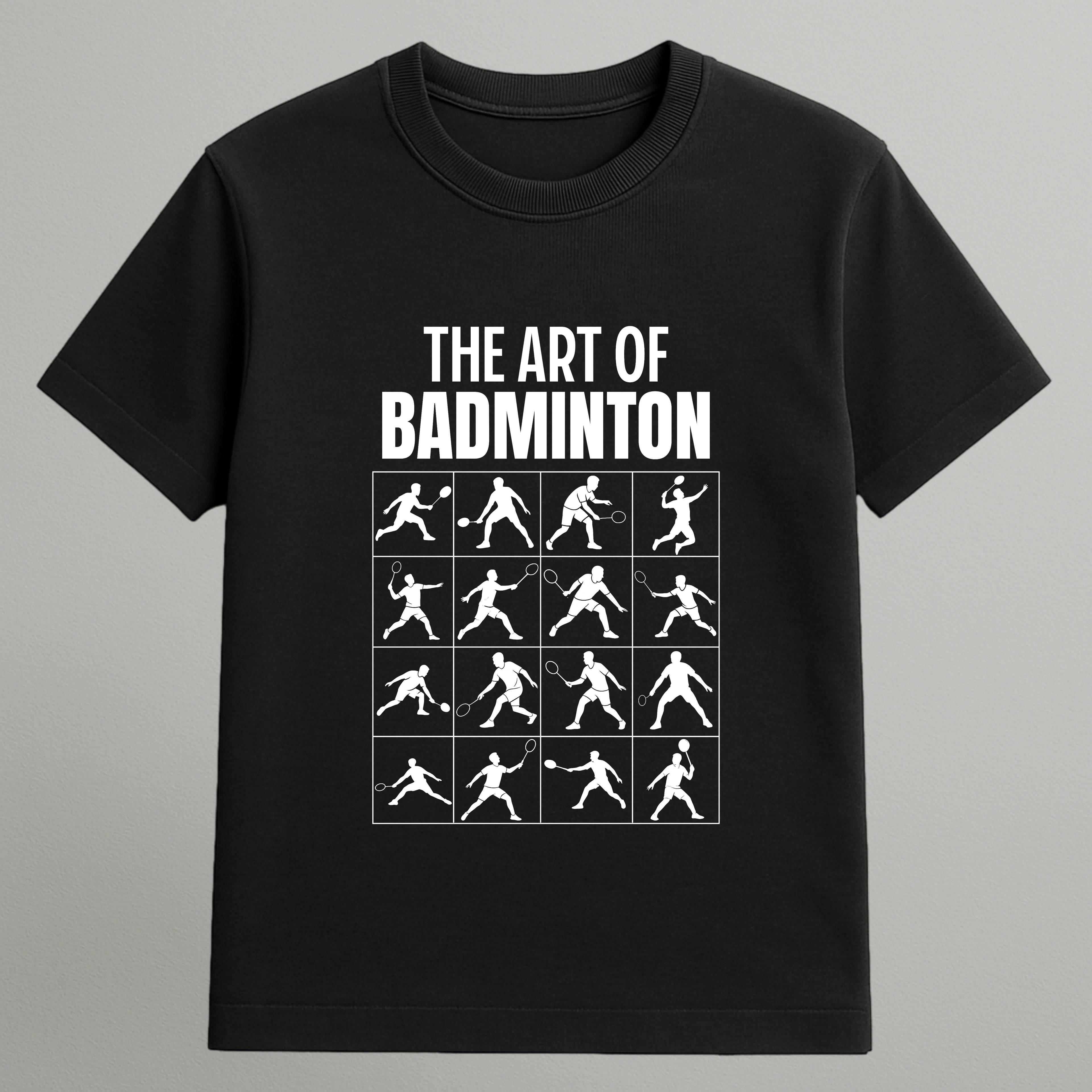 The Art of Badminton T-shirt