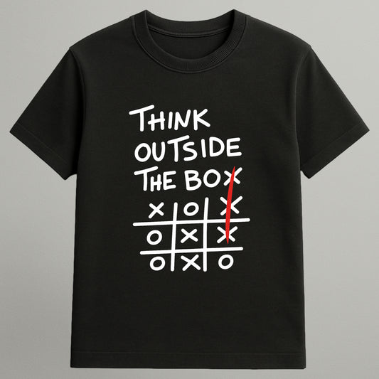 Think Outside The Box T-shirt