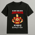 We Grew Up Waiting T-shirt