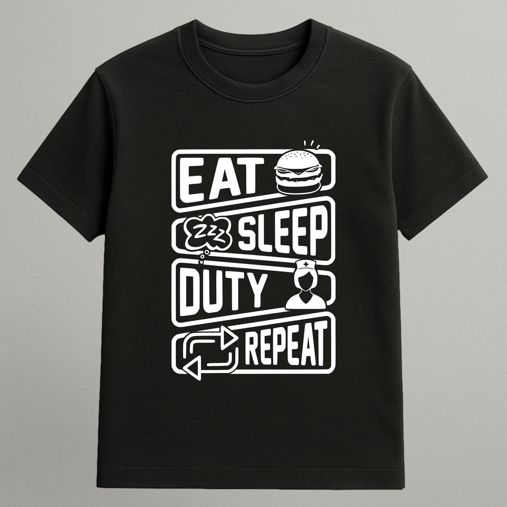 Eat Sleep Duty Repeat T-shirt