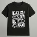 Eat Sleep Duty Repeat T-shirt