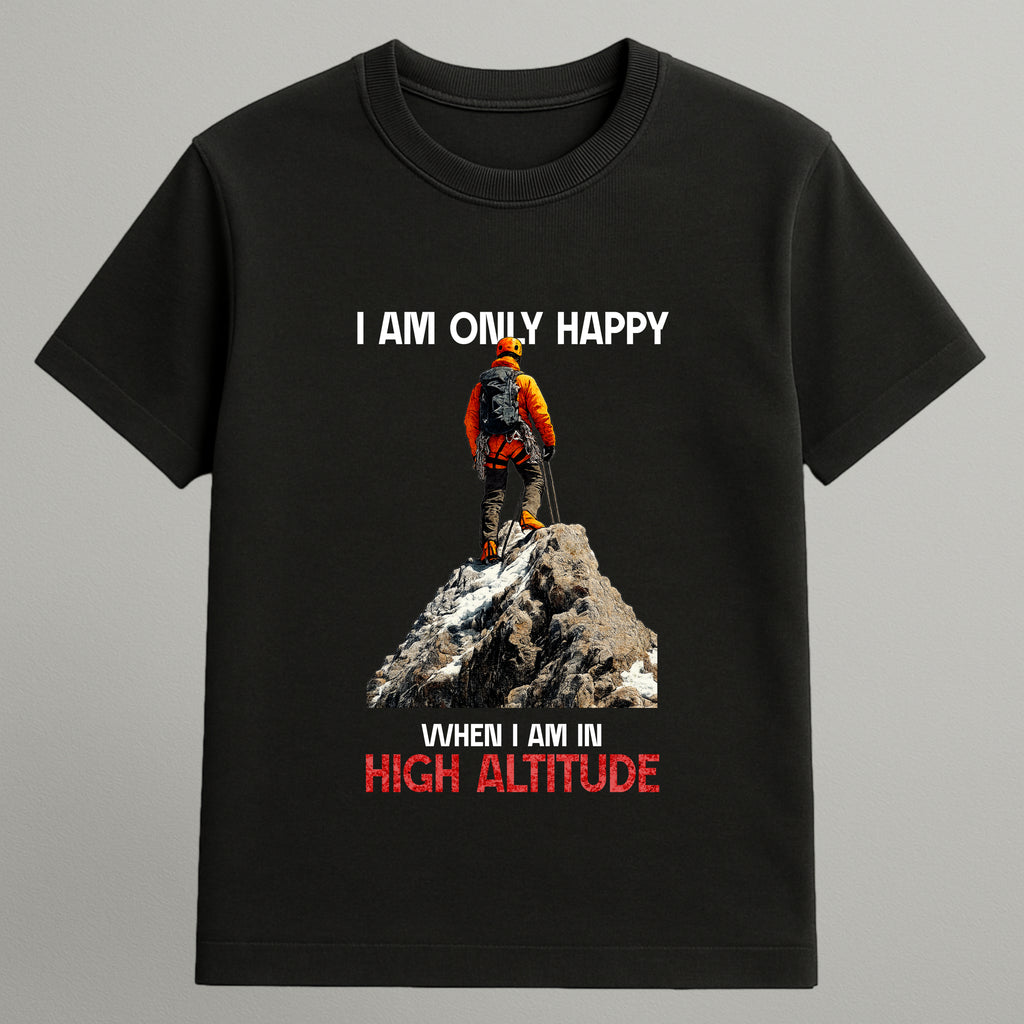 High Altitude Happiness T-shirt