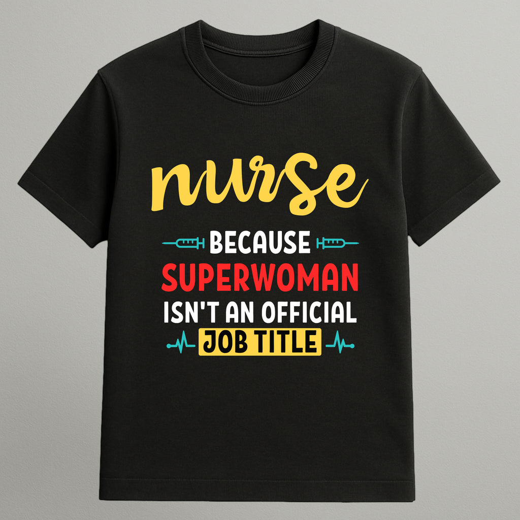 Official Job Title T-shirt