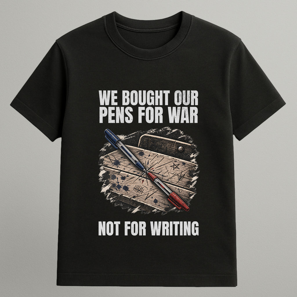 Pens for War T-shirt