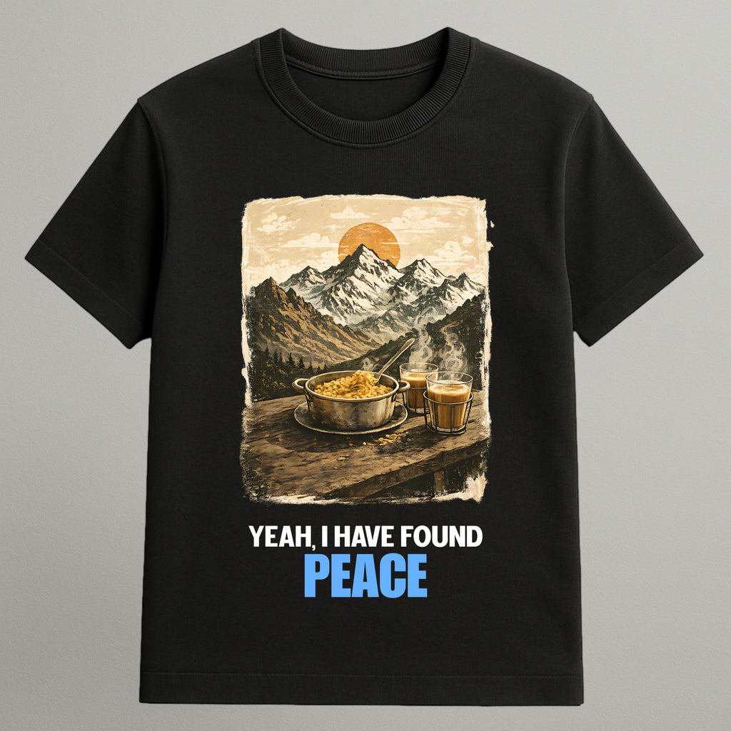I Have Found Peace T-shirt