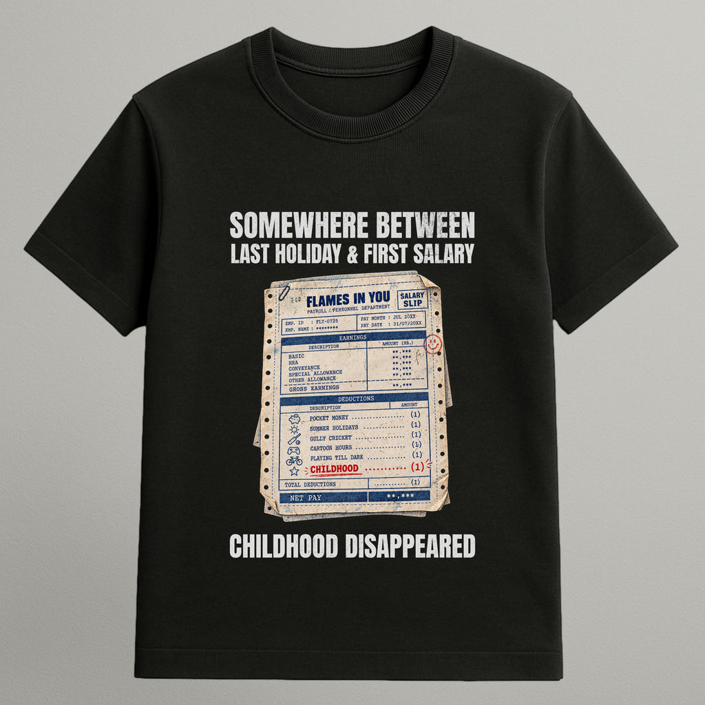 Childhood Disappeared T-shirt