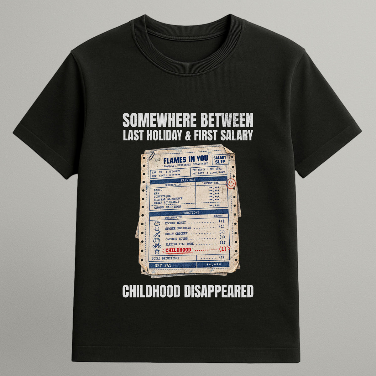 Childhood Disappeared T-shirt