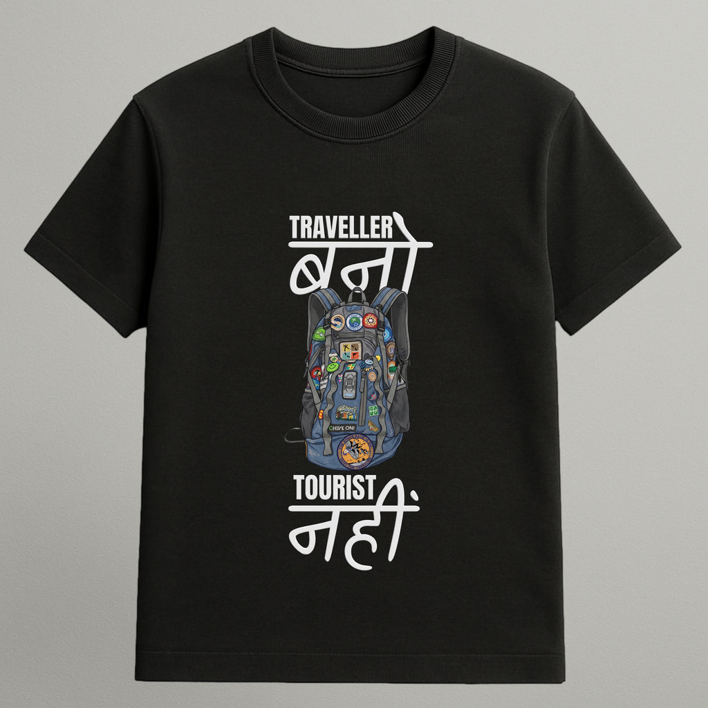 Traveller Bano Tourist Nahi T-shirt