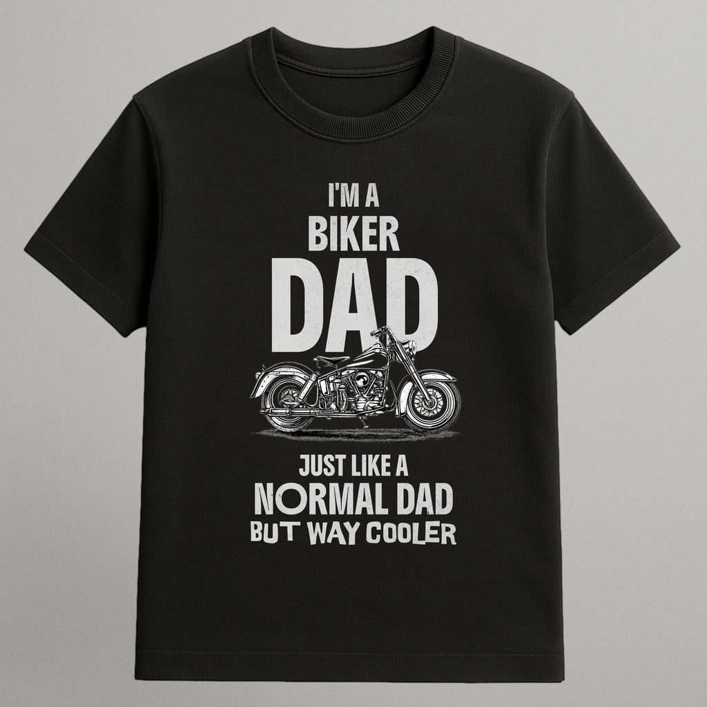 I’m a Biker Dad T-shirt