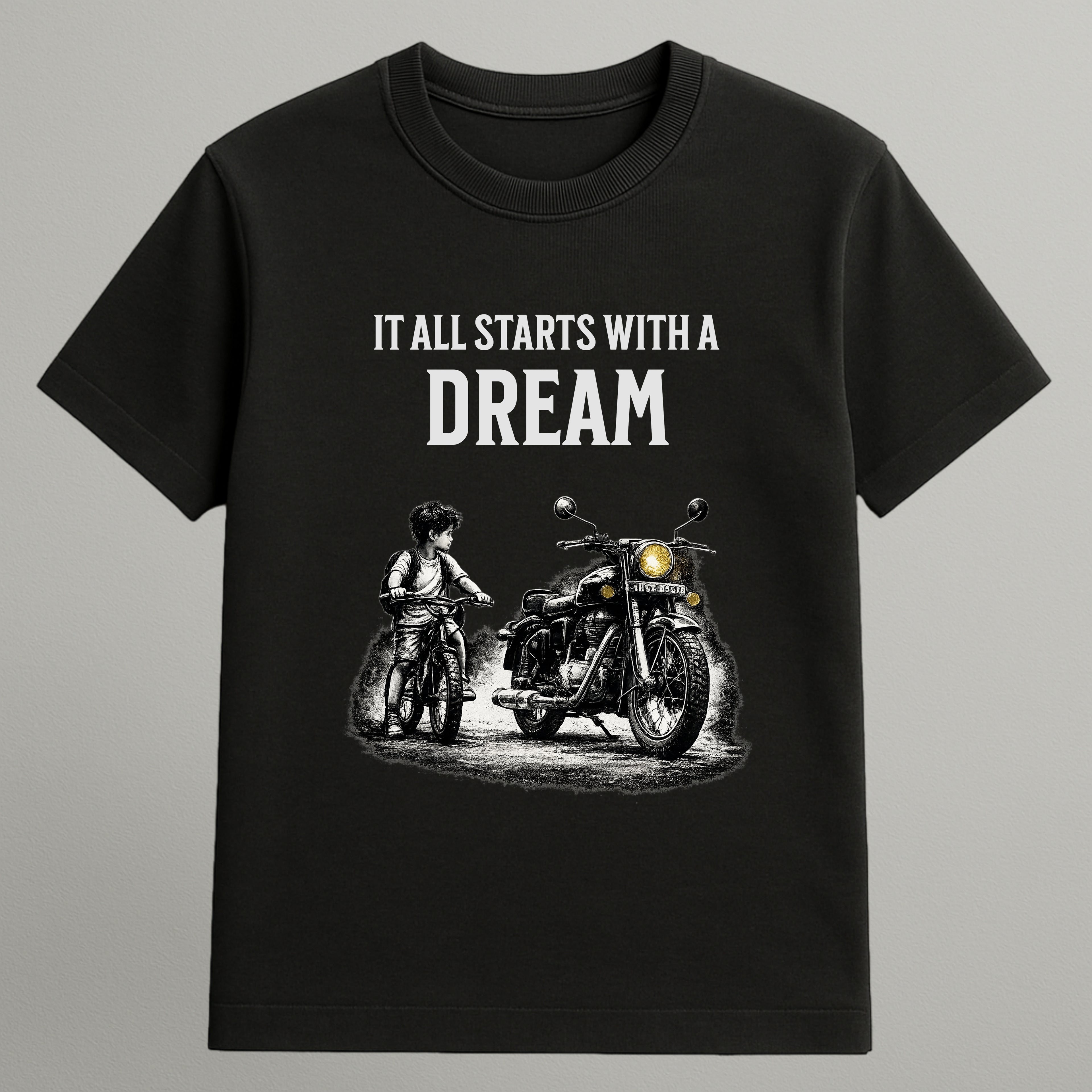It All Starts With a Dream T-shirt