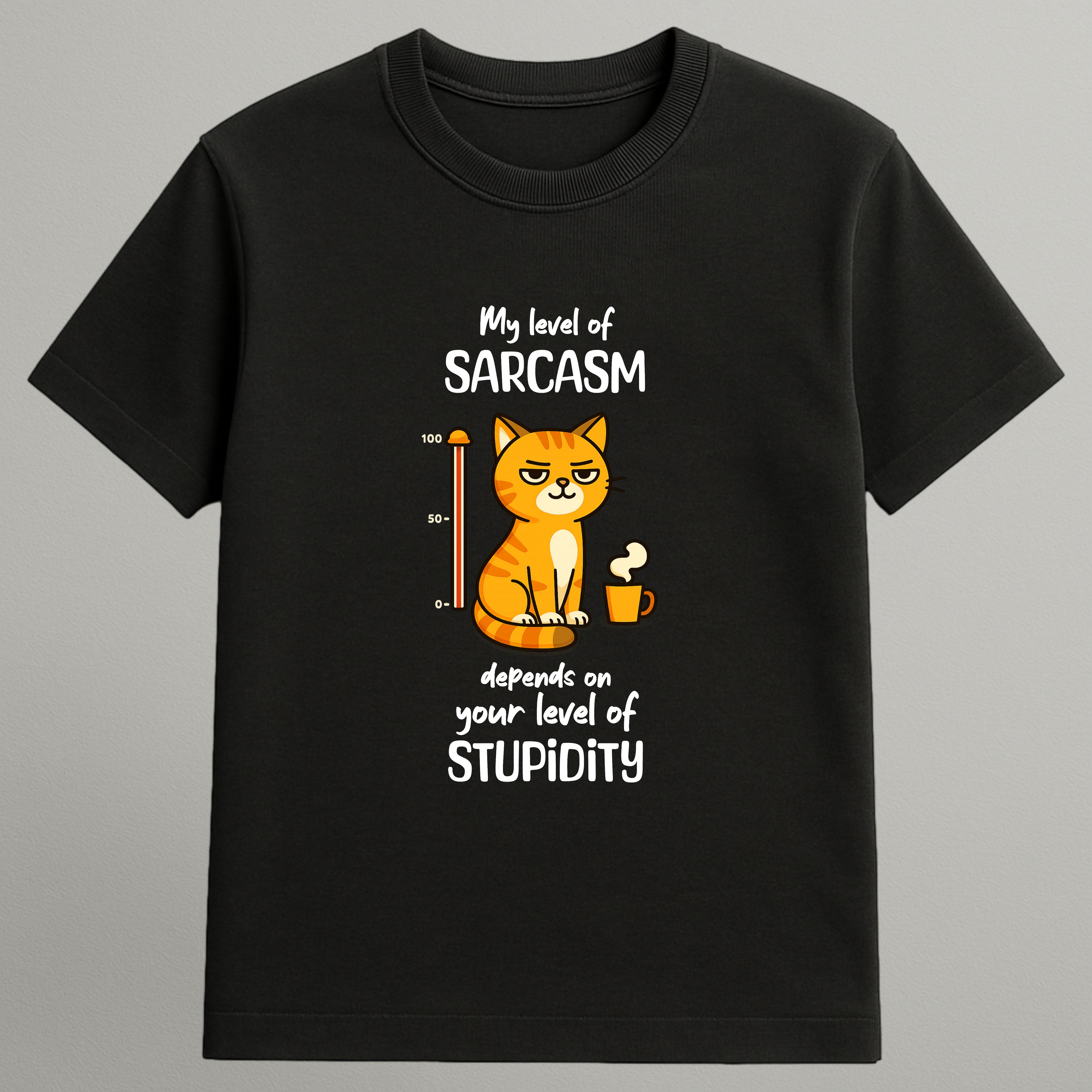 Sarcasm vs Stupidity T-shirt