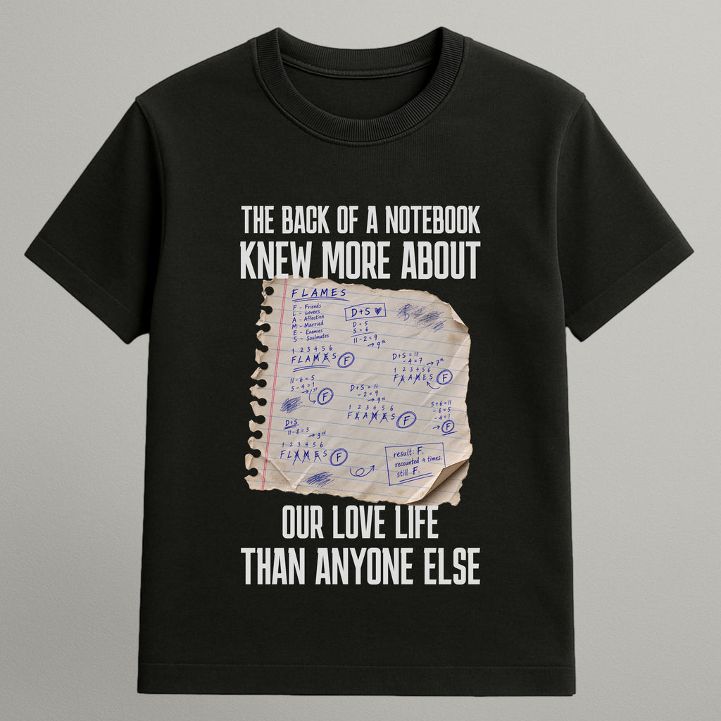 Back of the Notebook T-shirt