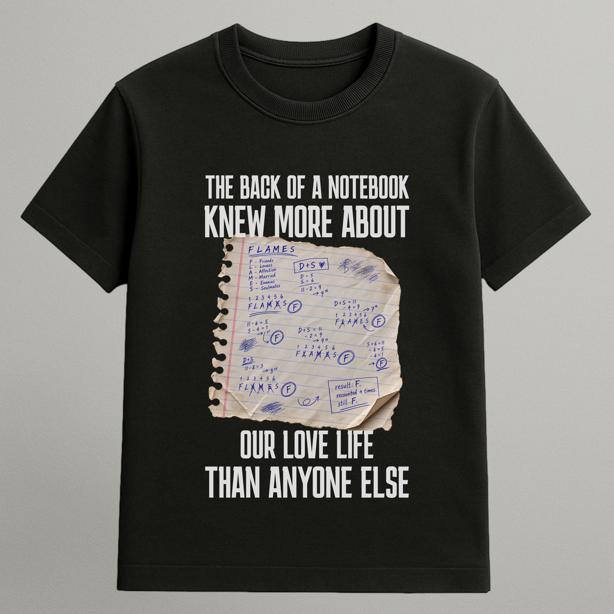 Back of the Notebook T-shirt