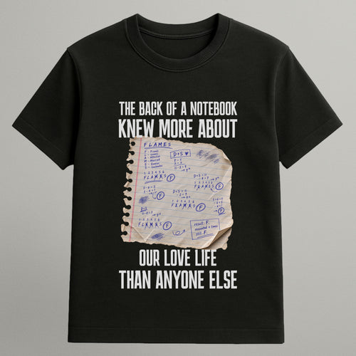 Back of the Notebook T-shirt