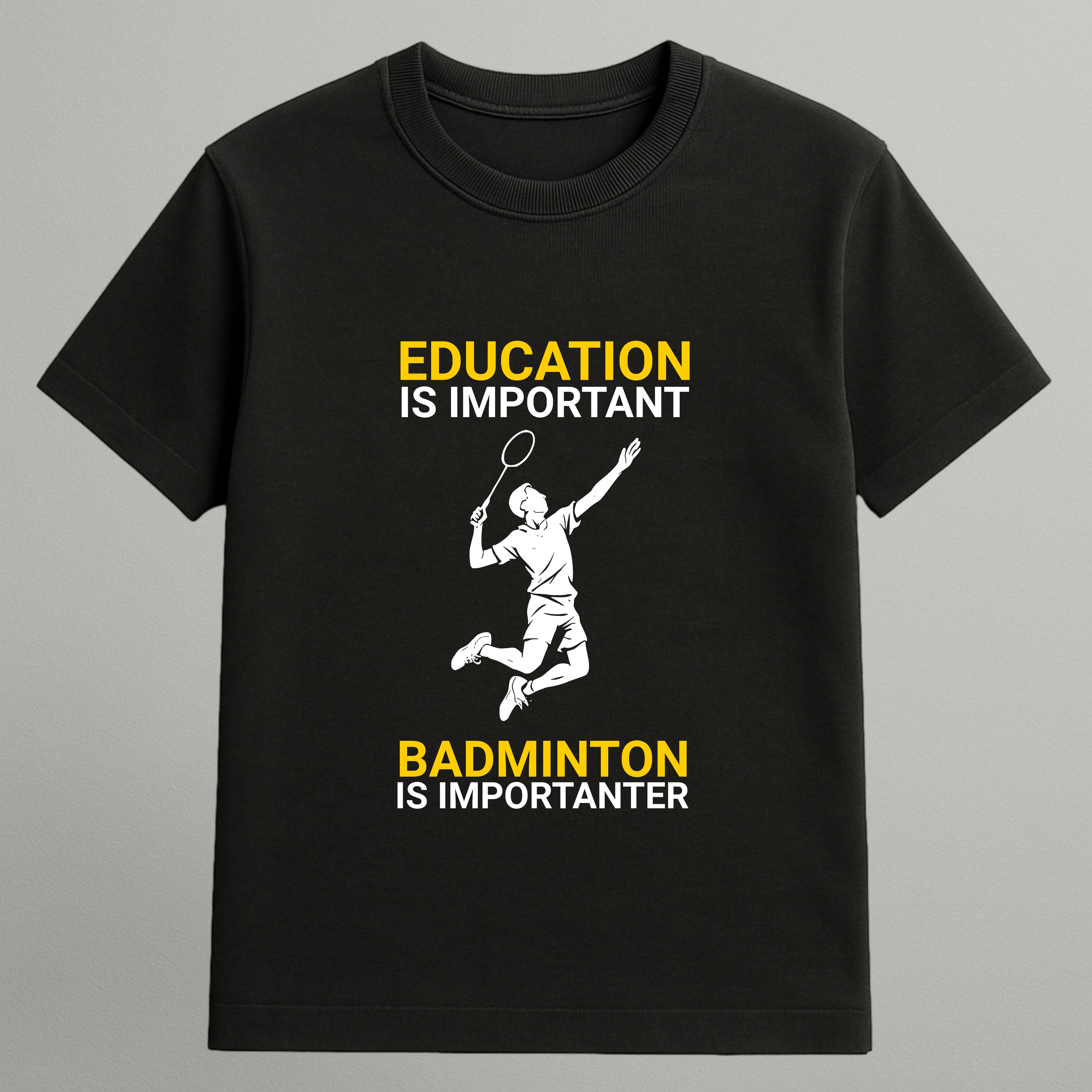 Education is Important T-shirt