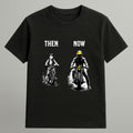 Then & Now T-shirt