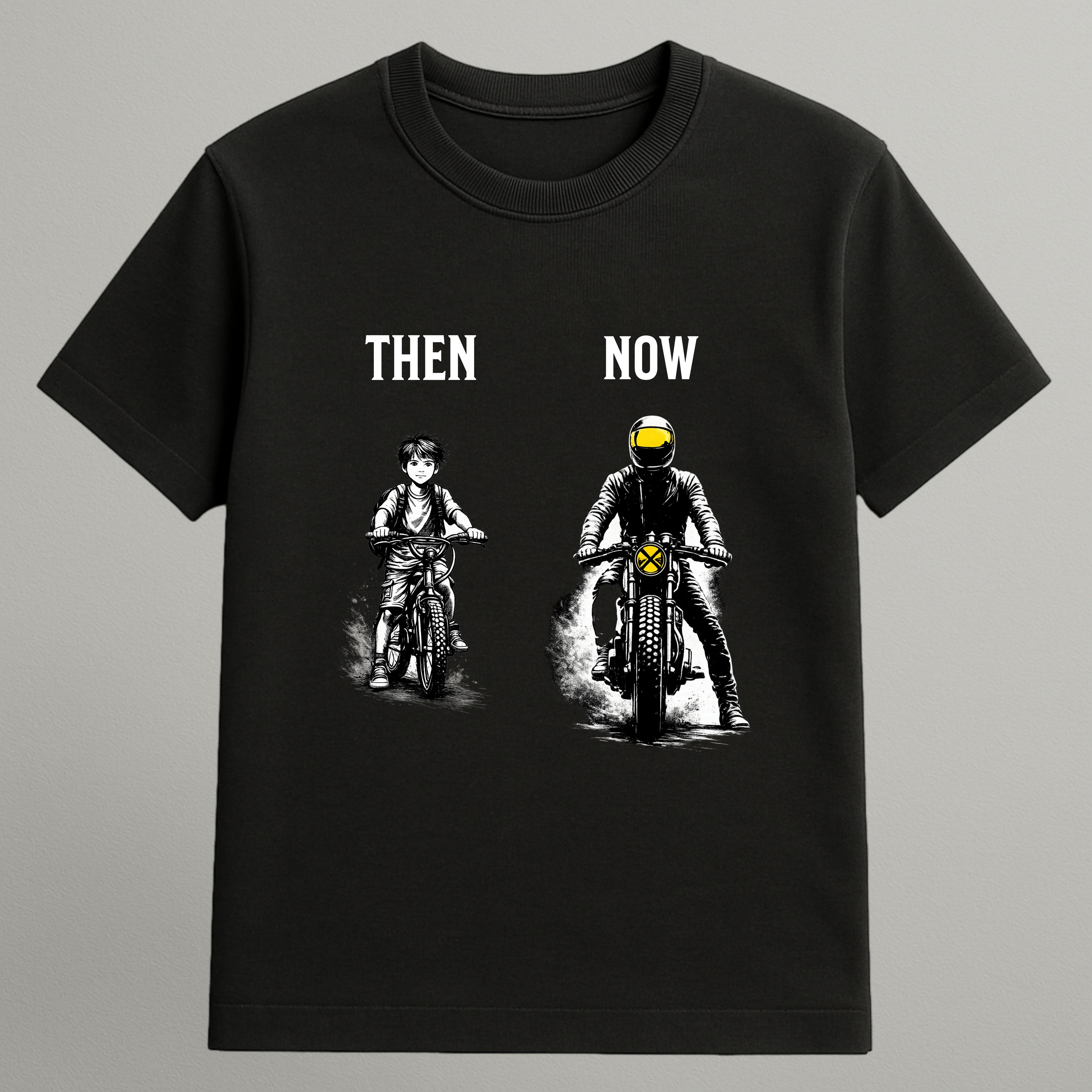 Then & Now T-shirt