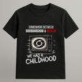 Doordarshan & Netflix T-shirt