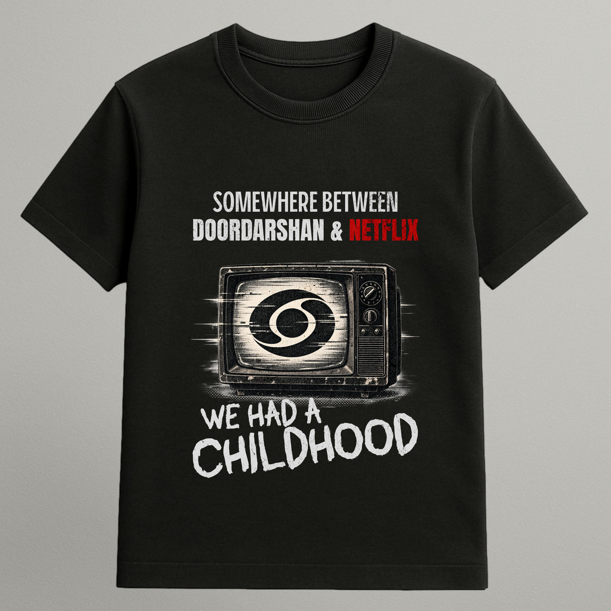 Doordarshan & Netflix T-shirt