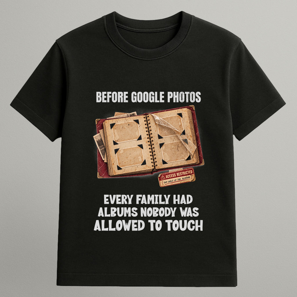 Albums Nobody Could Touch T-shirt