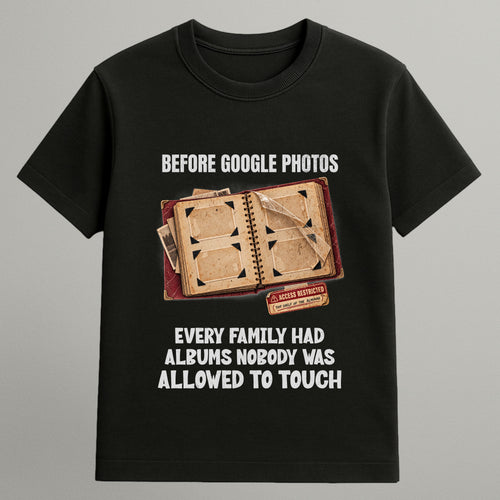 Albums Nobody Could Touch T-shirt