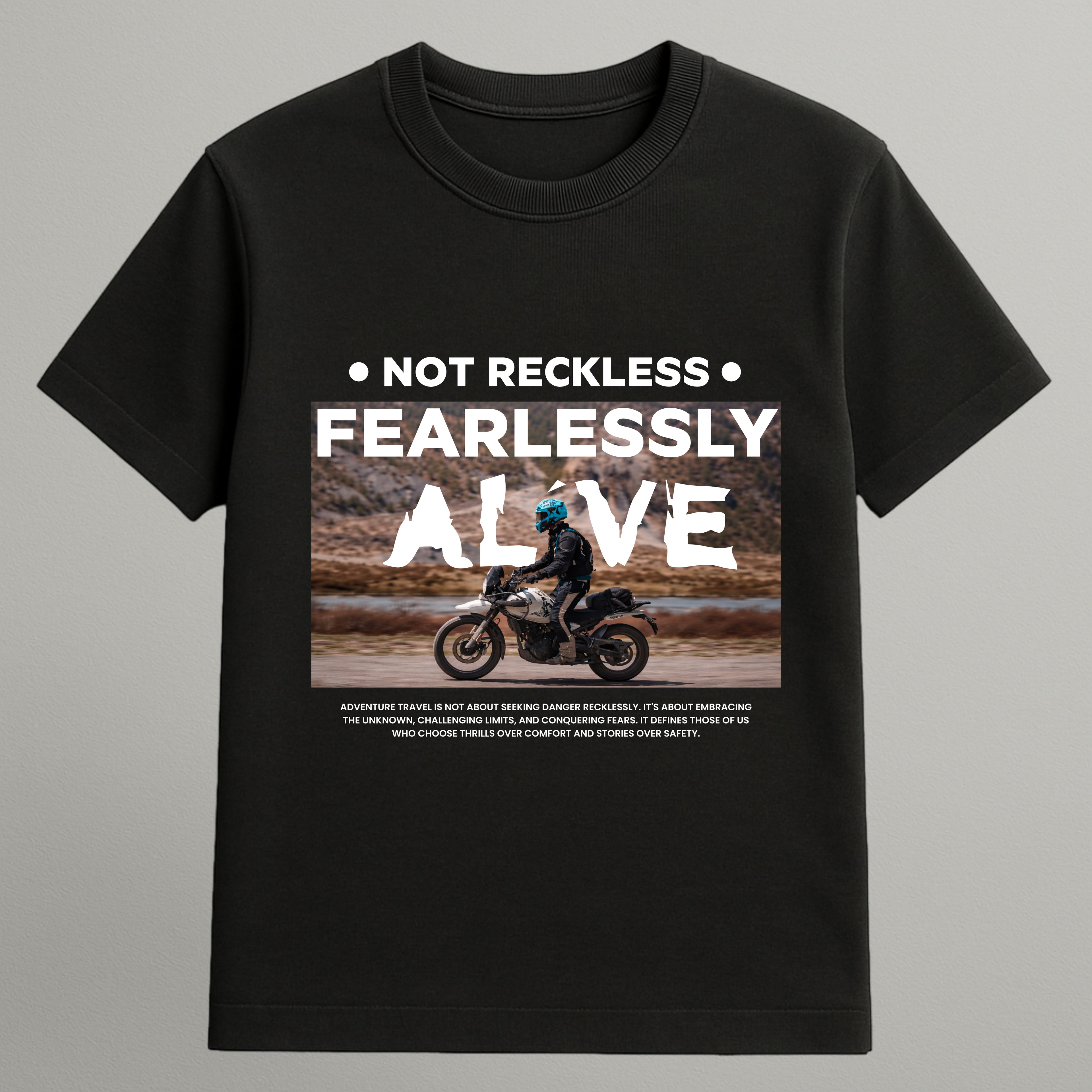 Fearlessly Alive T-shirt