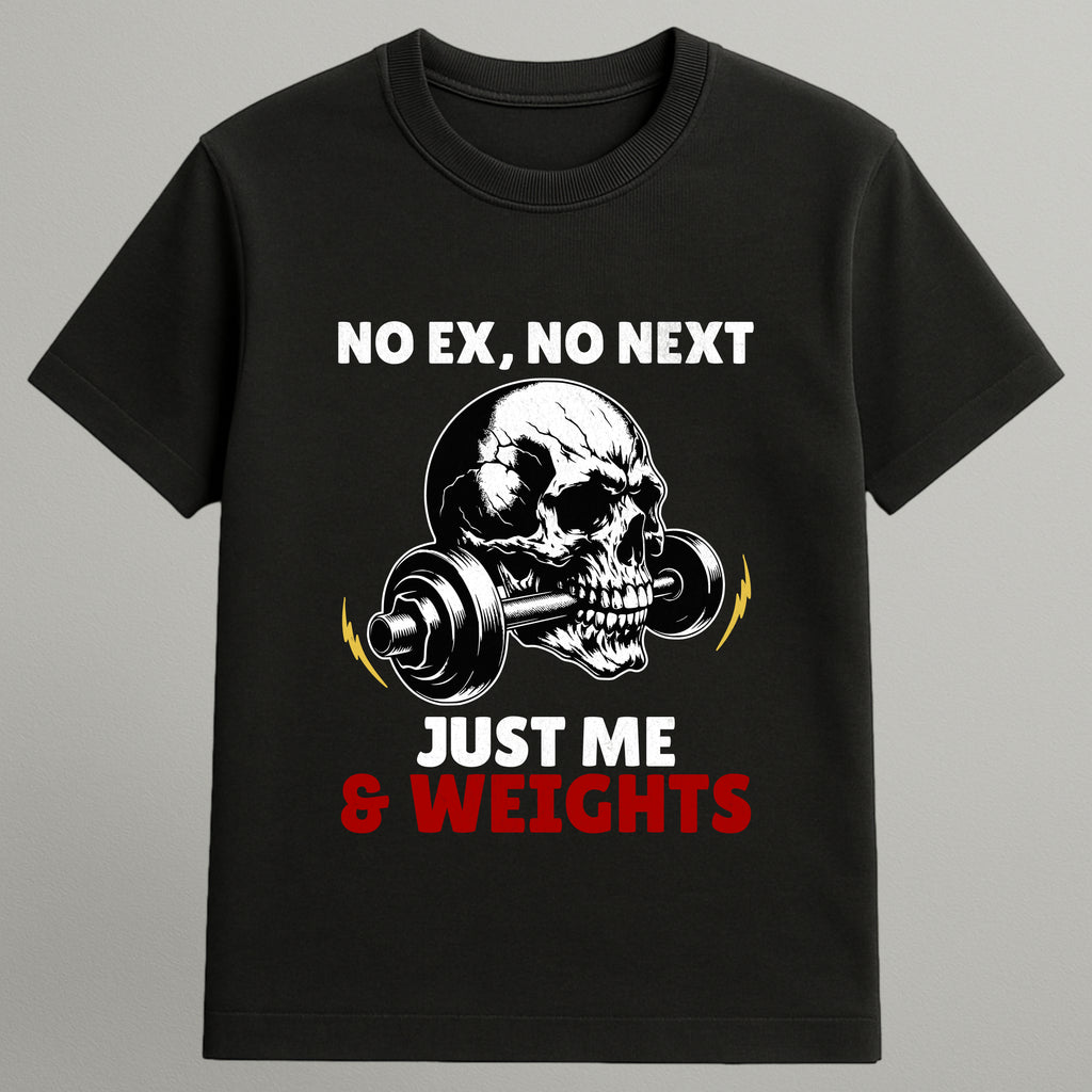 Just Me & Weights T-shirt