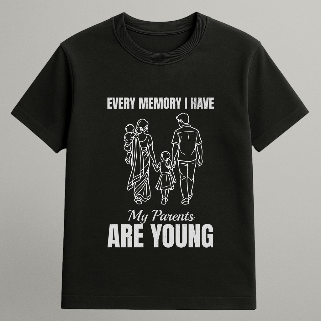 My Parents Are Young T-shirt